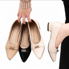 Sepatu Pantofel Wanita Heels 3cm